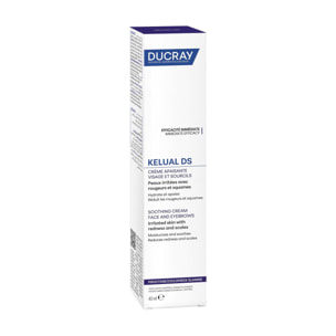 Kelual Ds - Crème Apaisante Visage et Sourcils 40ml