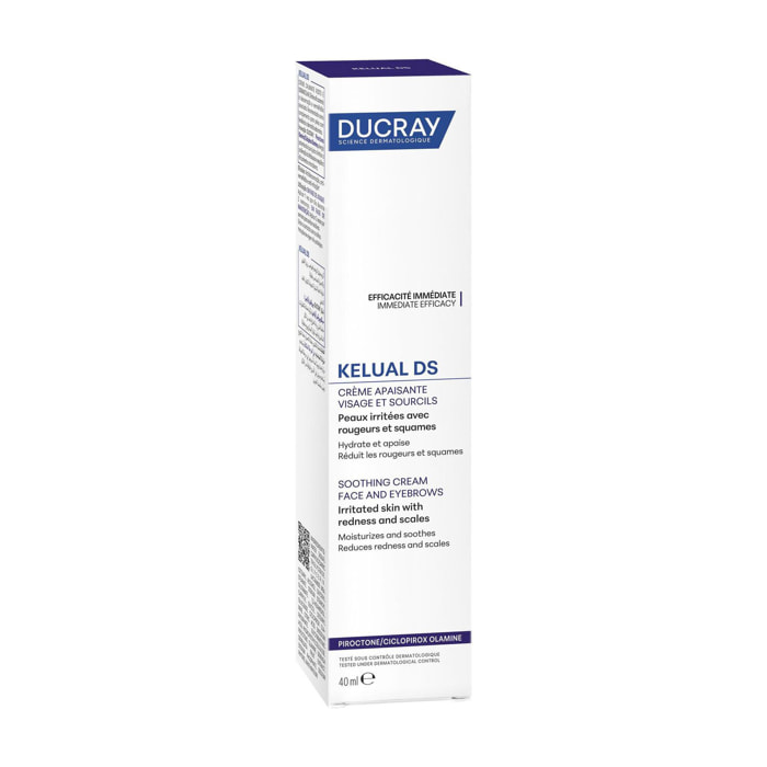 Kelual Ds - Crème Apaisante Visage et Sourcils 40ml