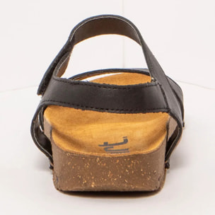 Sandalias 1119 NAPPA BLACK/ I BREATHE color Black