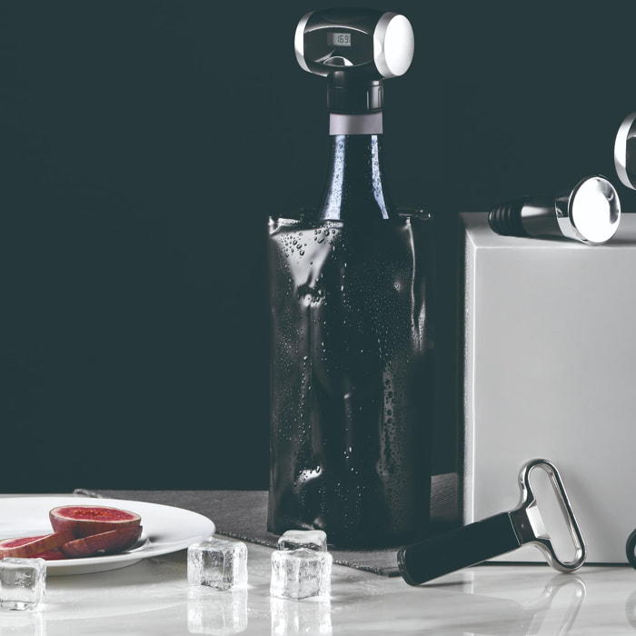 Sacacorchos CRU en ABS color Negro