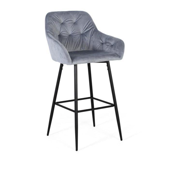 Ensemble 2 tabourets 107x50x58cm