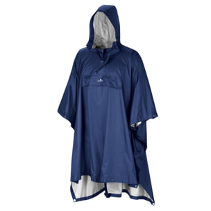 Chubasquero Mujer Poncho Todomodo Ripstop Ferrino