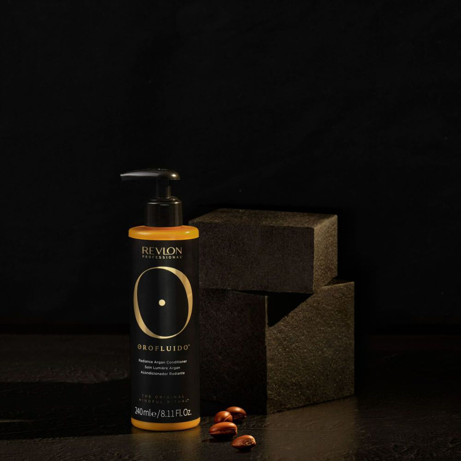 OROFLUIDO™ - Après - Shampooing - Cheveux Secs 240 ml