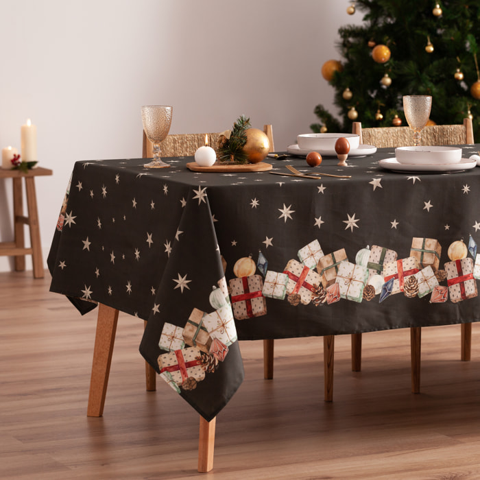 Mantel antimanchas EMBER VERDE