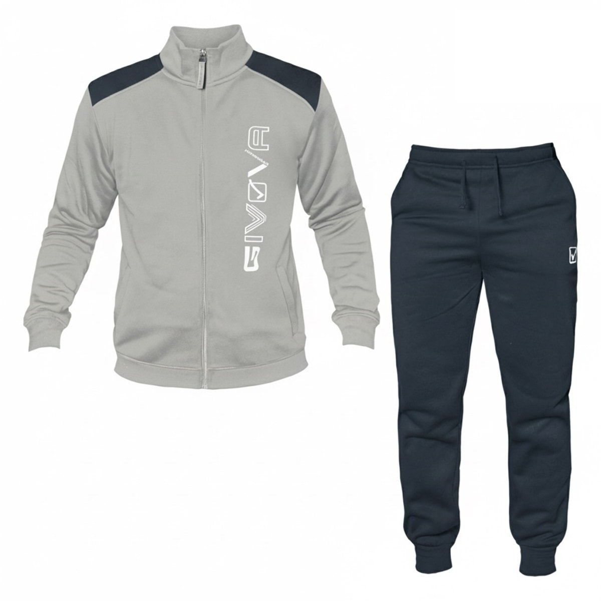 Set Homewear Uomo GIVOVA Felpato Full Zip