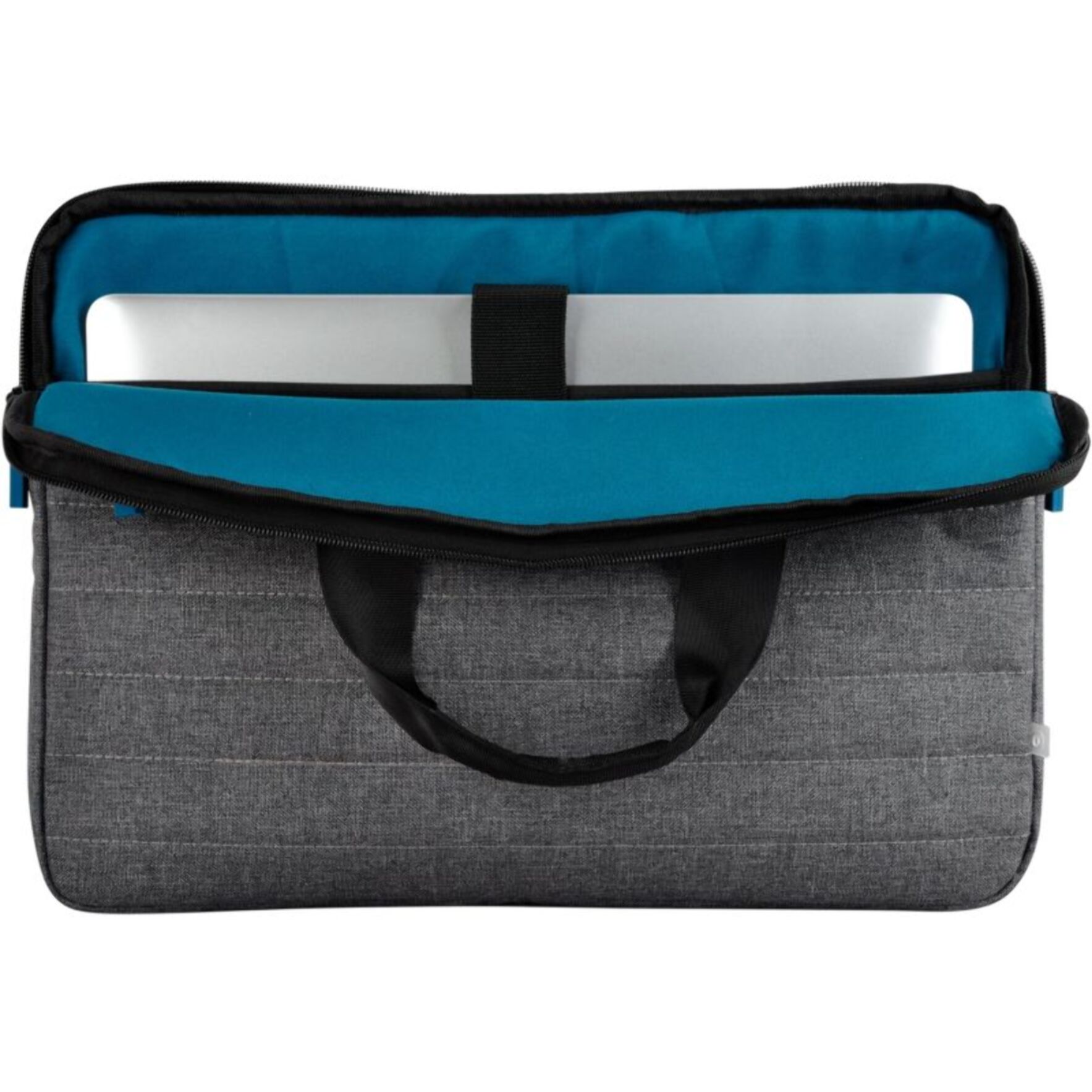 Sacoche ESSENTIELB 13-14'' Classic gris/bleu