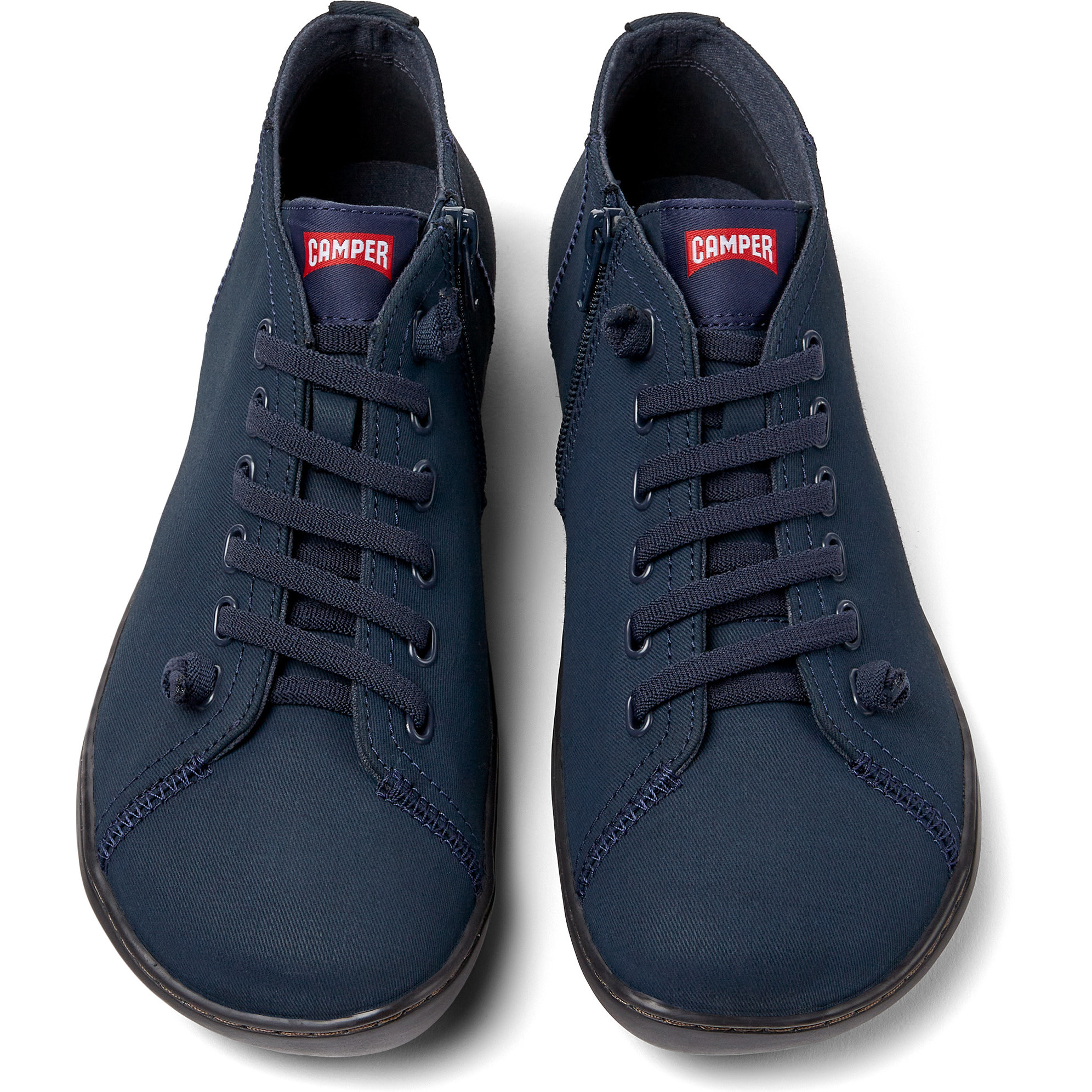 CAMPER Peu Cami - Botines Hombre Azul