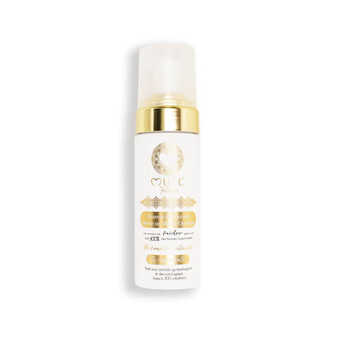 Monoi Oriental - Mousse Nettoyante intime 150 ml
