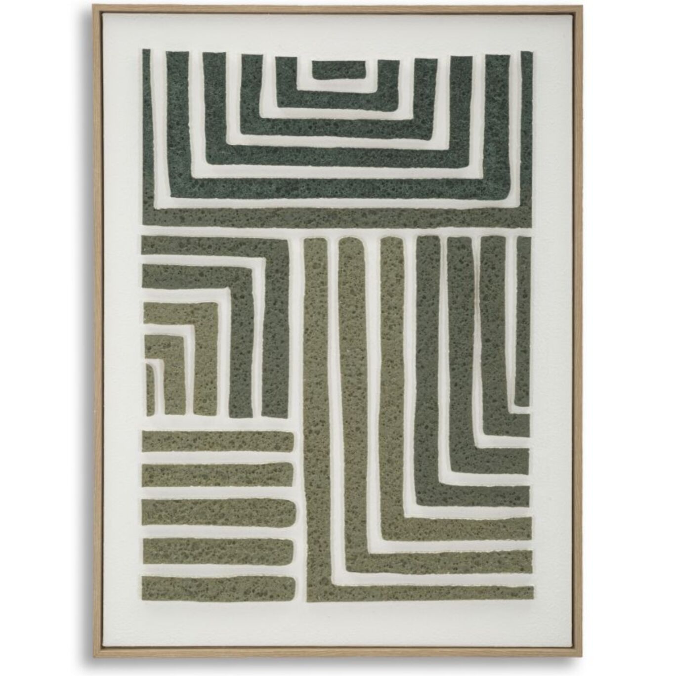 DIPINTO SU TELA 3D C/CORNICE -B- CM 60X2,9X80