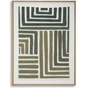 DIPINTO SU TELA 3D C/CORNICE -B- CM 60X2,9X80