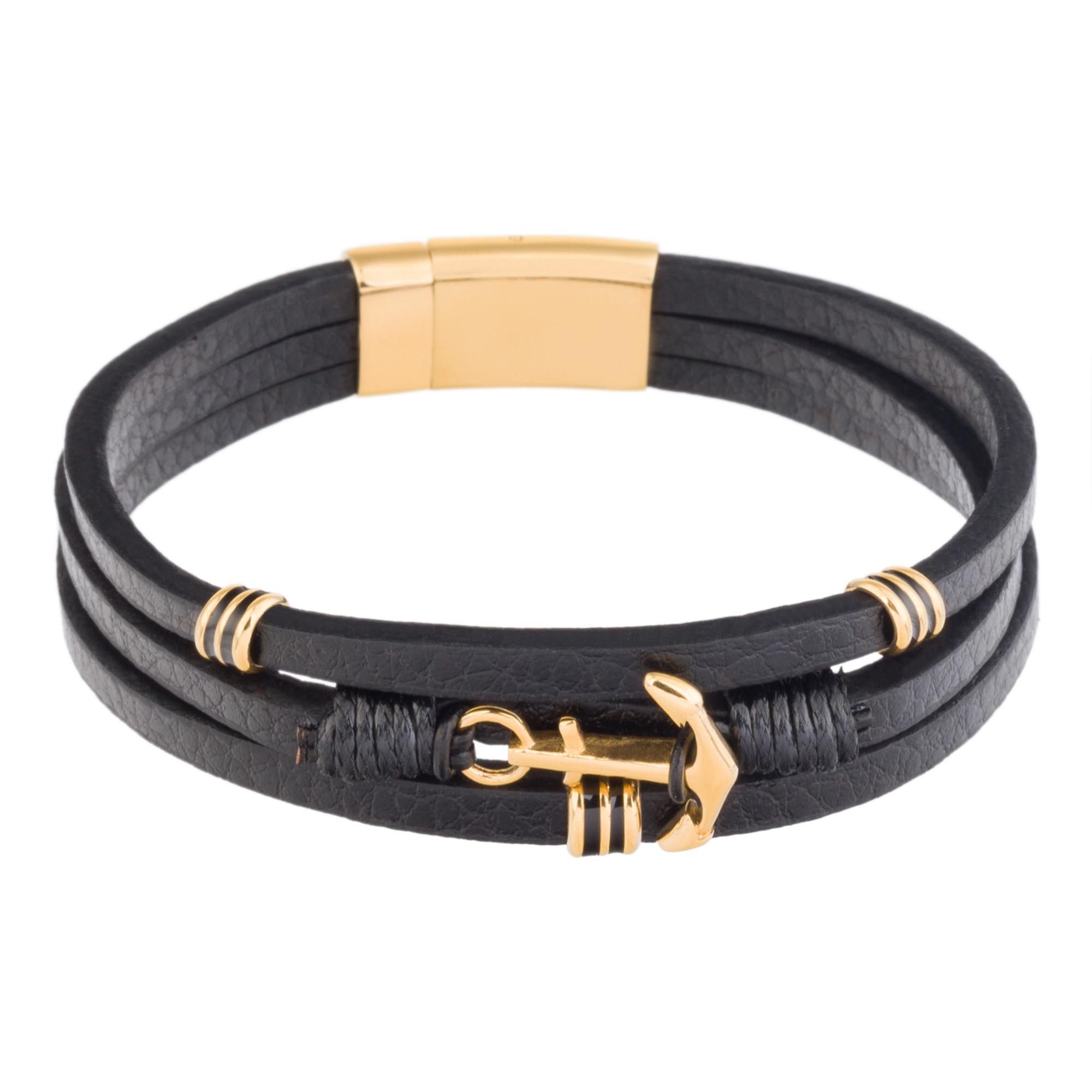 Bracciale U.S. Polo Assn. In pelle