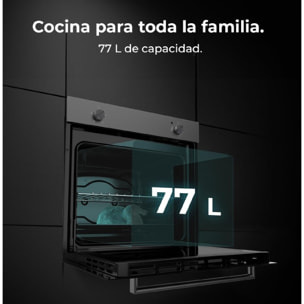 Cecotec Four conventionnel Bolero Hexa C126000 Dark Inox A