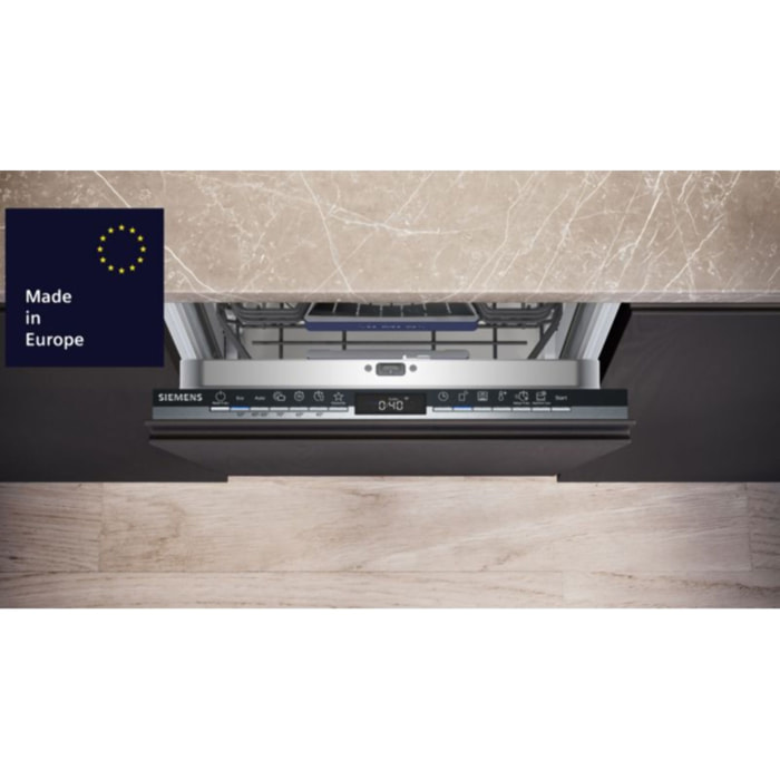 Lave vaisselle encastrable SIEMENS SR73EX24MF iQ300 Porte à glissières