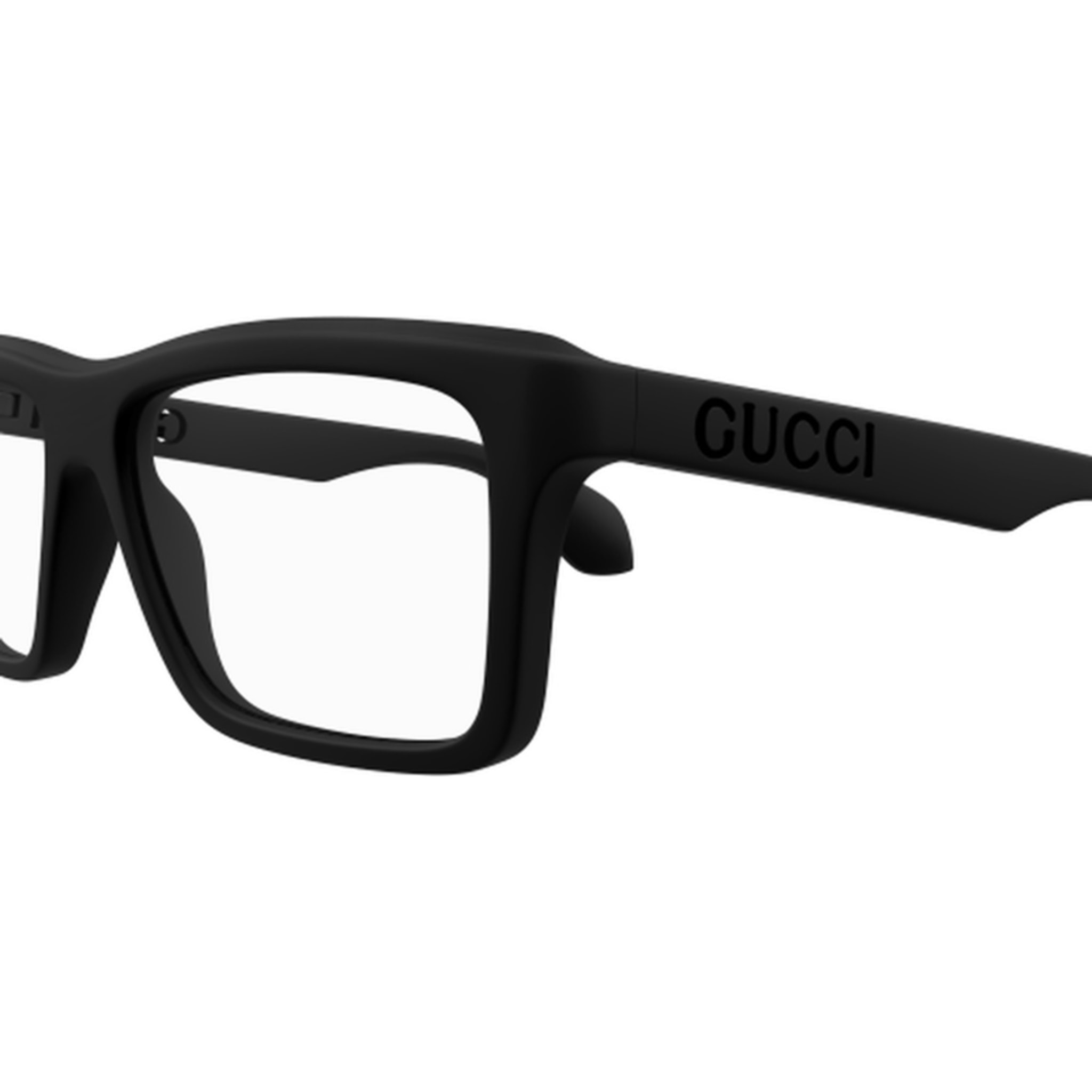 Gafas de Vista Gucci GG1573O-001 de Acetato Hombre 55 mm