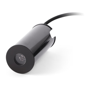 GRUND 37 Empotrable negro 2W 2700K