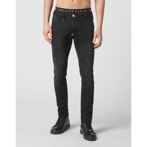 PHILIPP PLEIN Jeans dal taglio slim BASIC