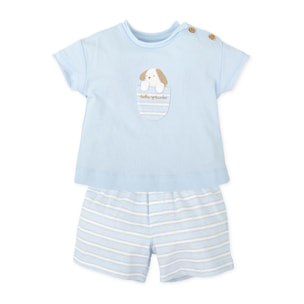 Conjunto 2 pzas. - Azul cielo