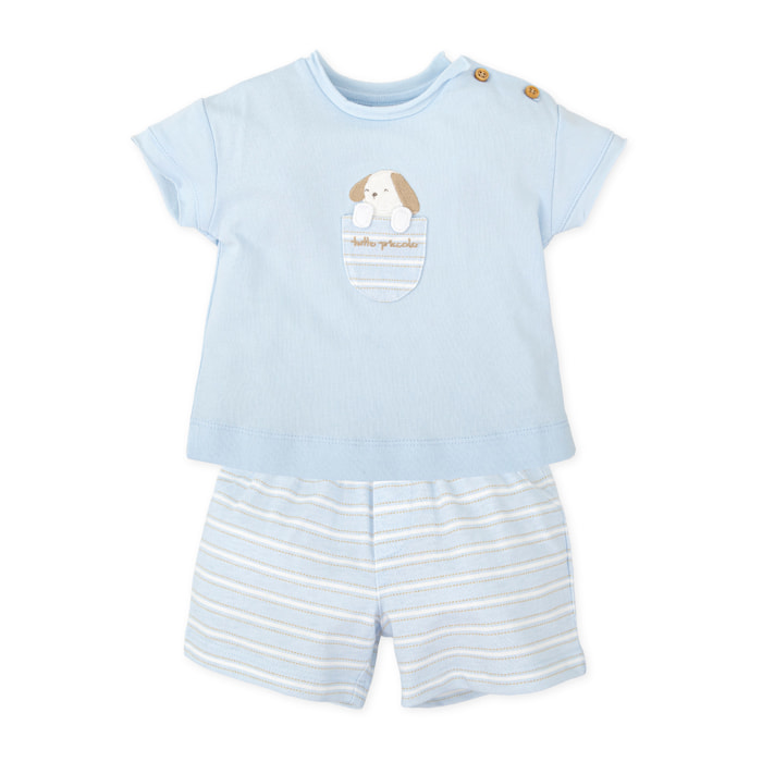 Conjunto 2 pzas. - Azul cielo