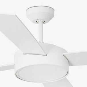 HYDRA L LED Ventilatore a soffitto  bianca