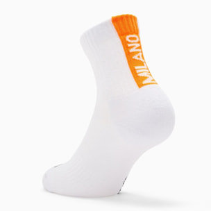 Calza corta tennis unisex Milano