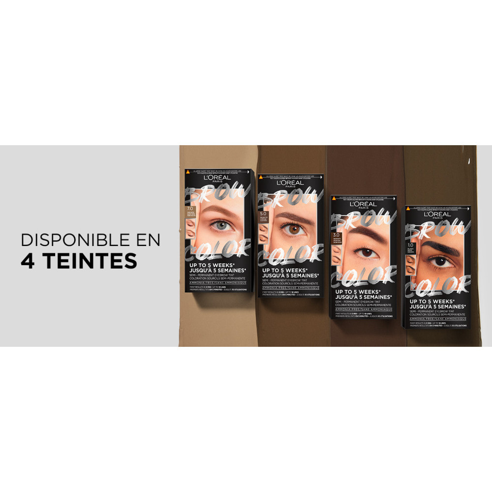 L'Oréal Paris Brow Color 1.0 Black