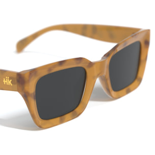 Gafas de Sol Los Roques Marron Hanukeii para hombre y mujer