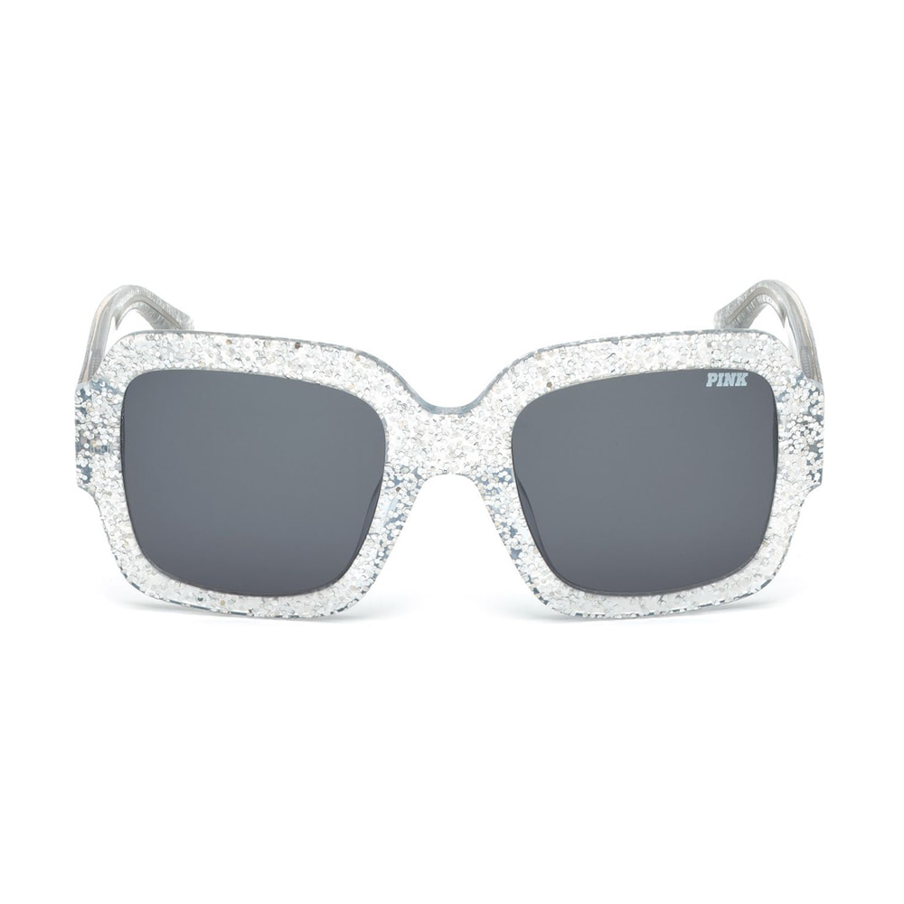 Victoria's Secret - lunettes de soleil pour femme - blanc - protection UV : catégorie 3