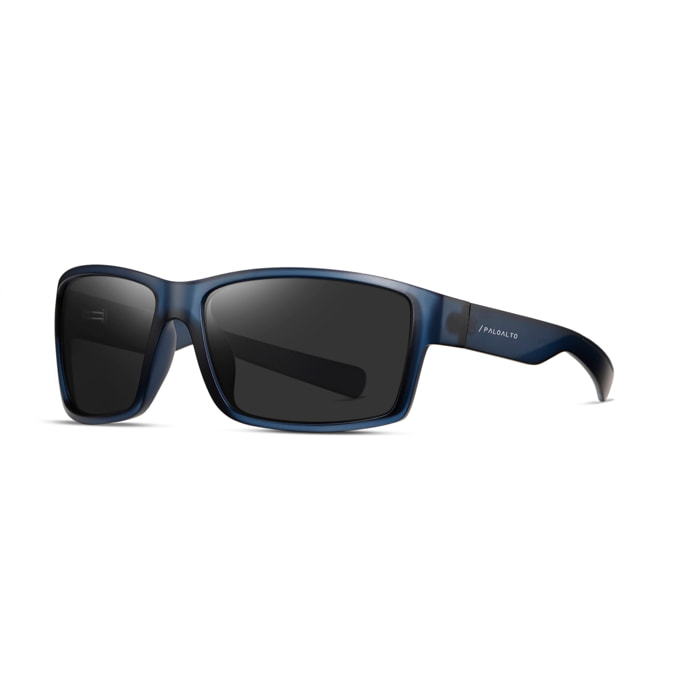 Gafas de sol PALO ALTO PADDLESURF - Azul mate transparente / Polarizada ahumada