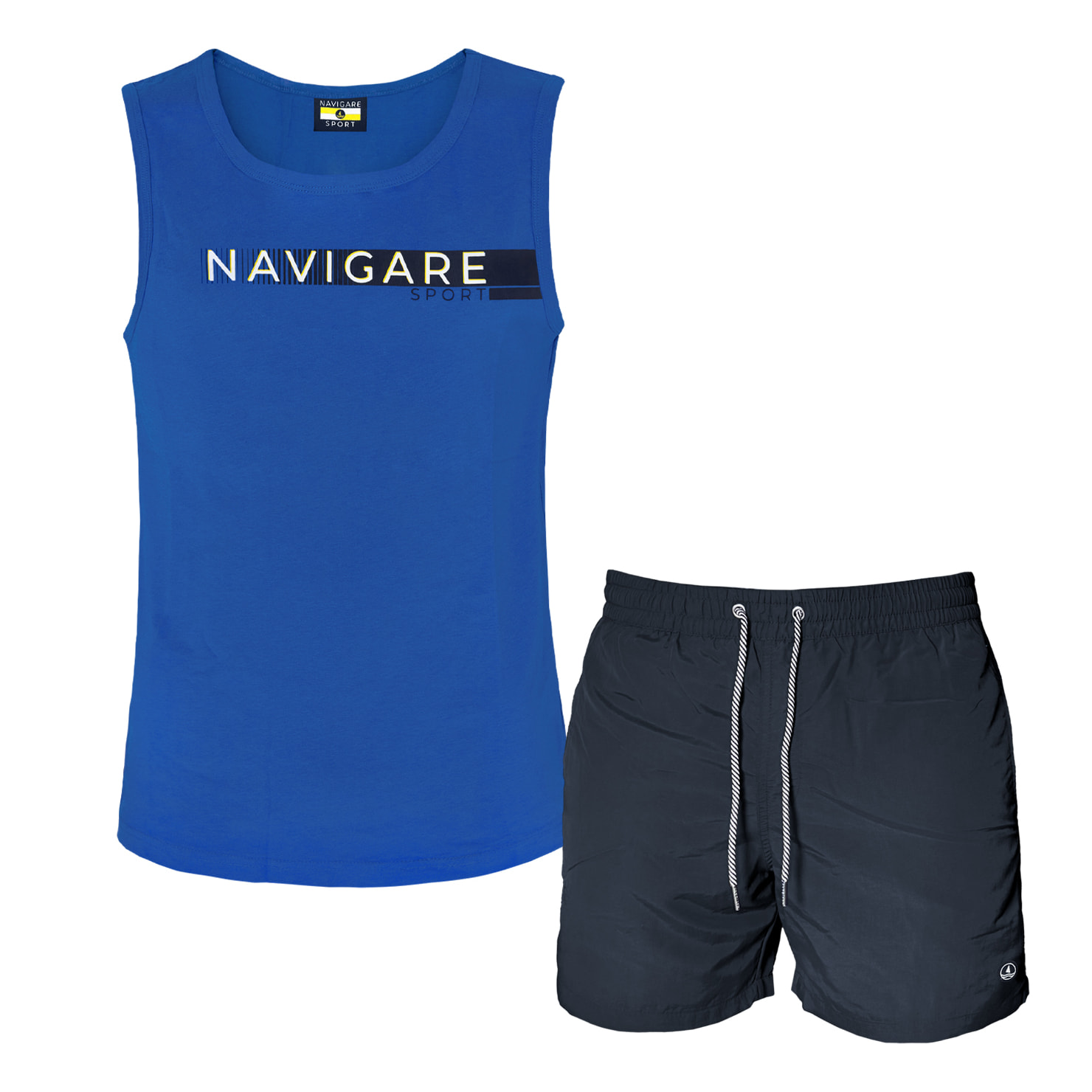 Set Completo T-Shirt / Costume Uomo NAVIGARE