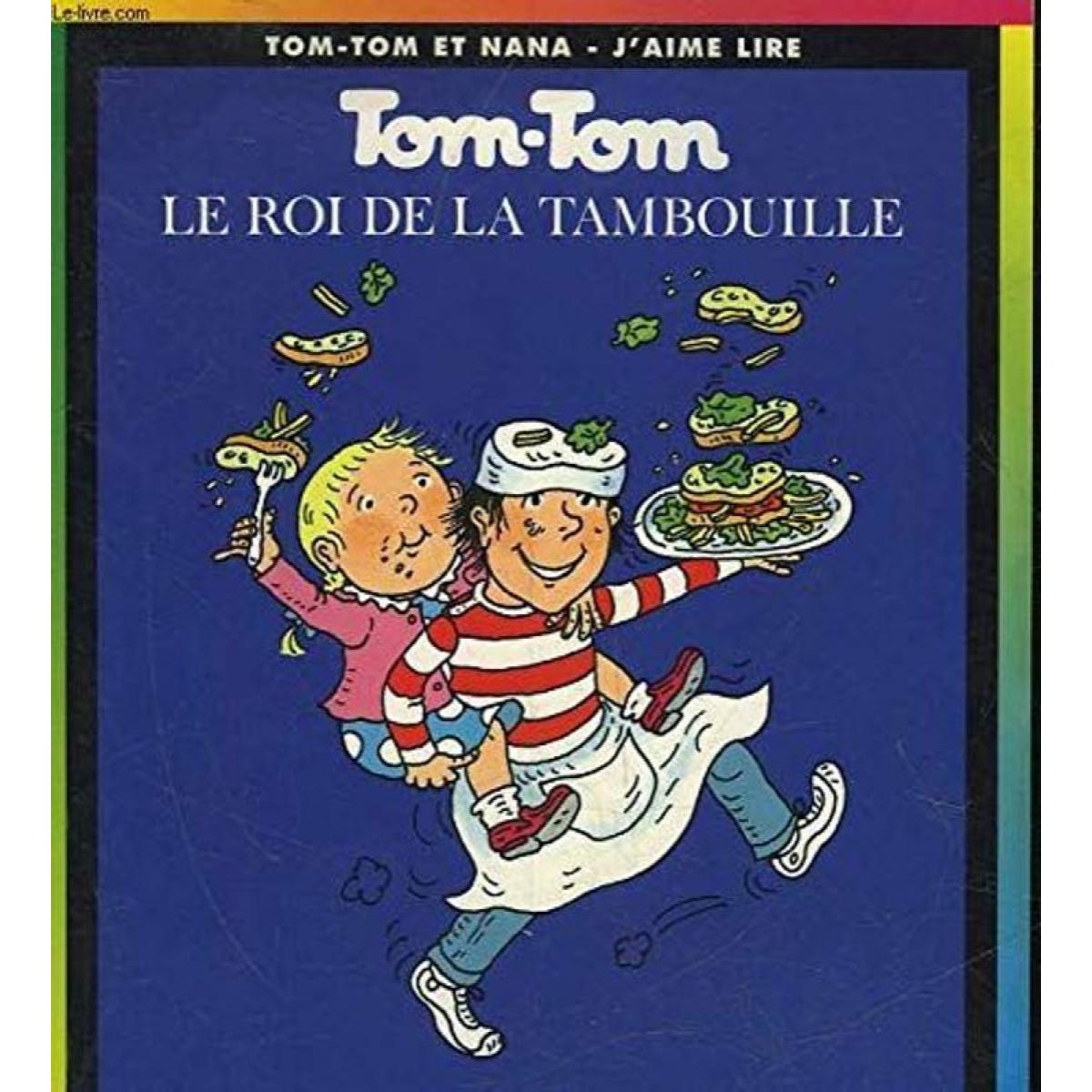 Livre d'occasion Reberg, Evelyne TomTom et Nana, tome 3 Le Roi