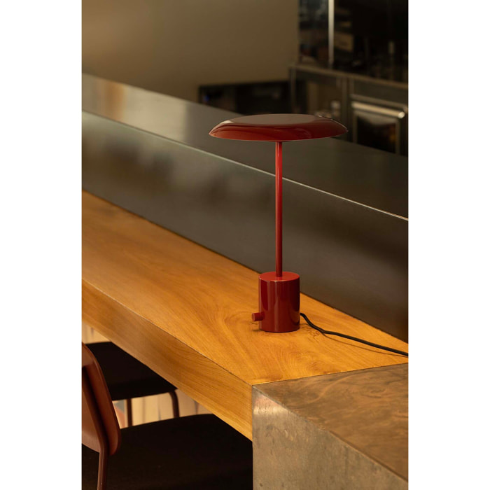 HOSHI Lampe de table grenat