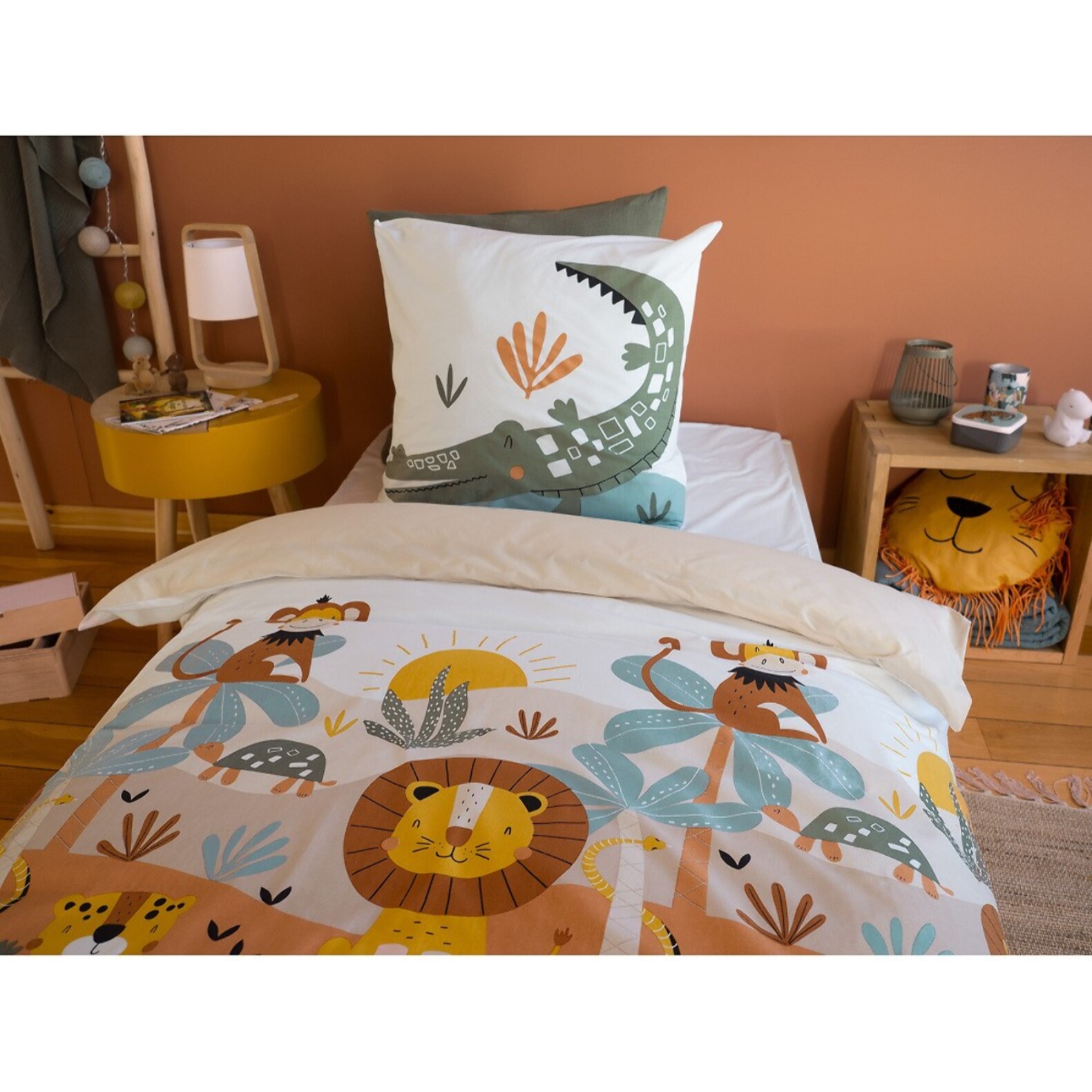 Parure de lit enfant 100% coton - Kids_Savane