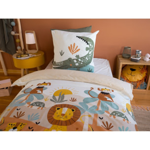 Parure de lit enfant 100% coton - Kids_Savane