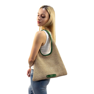 Borsa a spalla Cheval Firenze Saint Tropez Verde