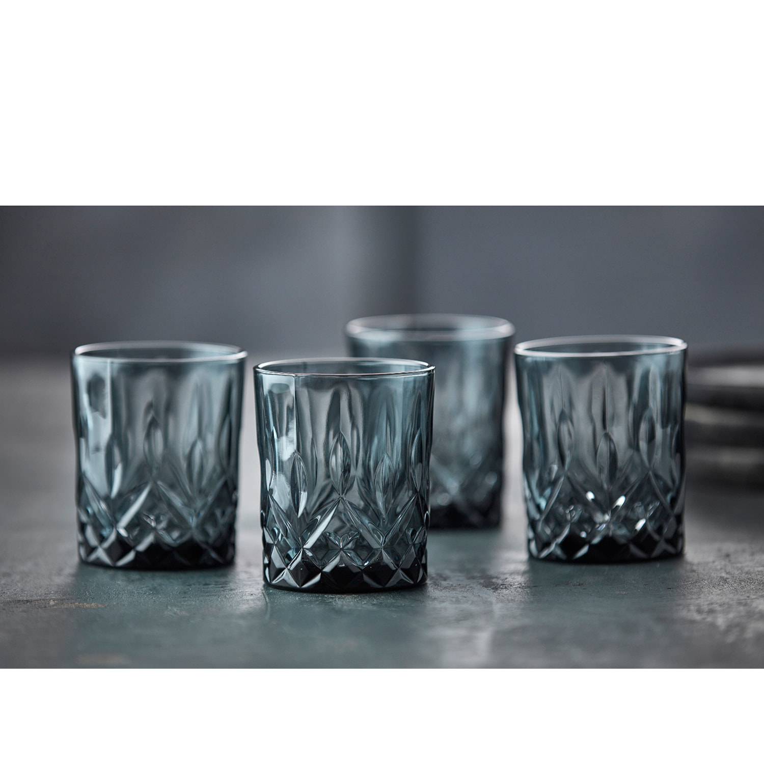 Set de 4 verres à whisky Torino 32cl