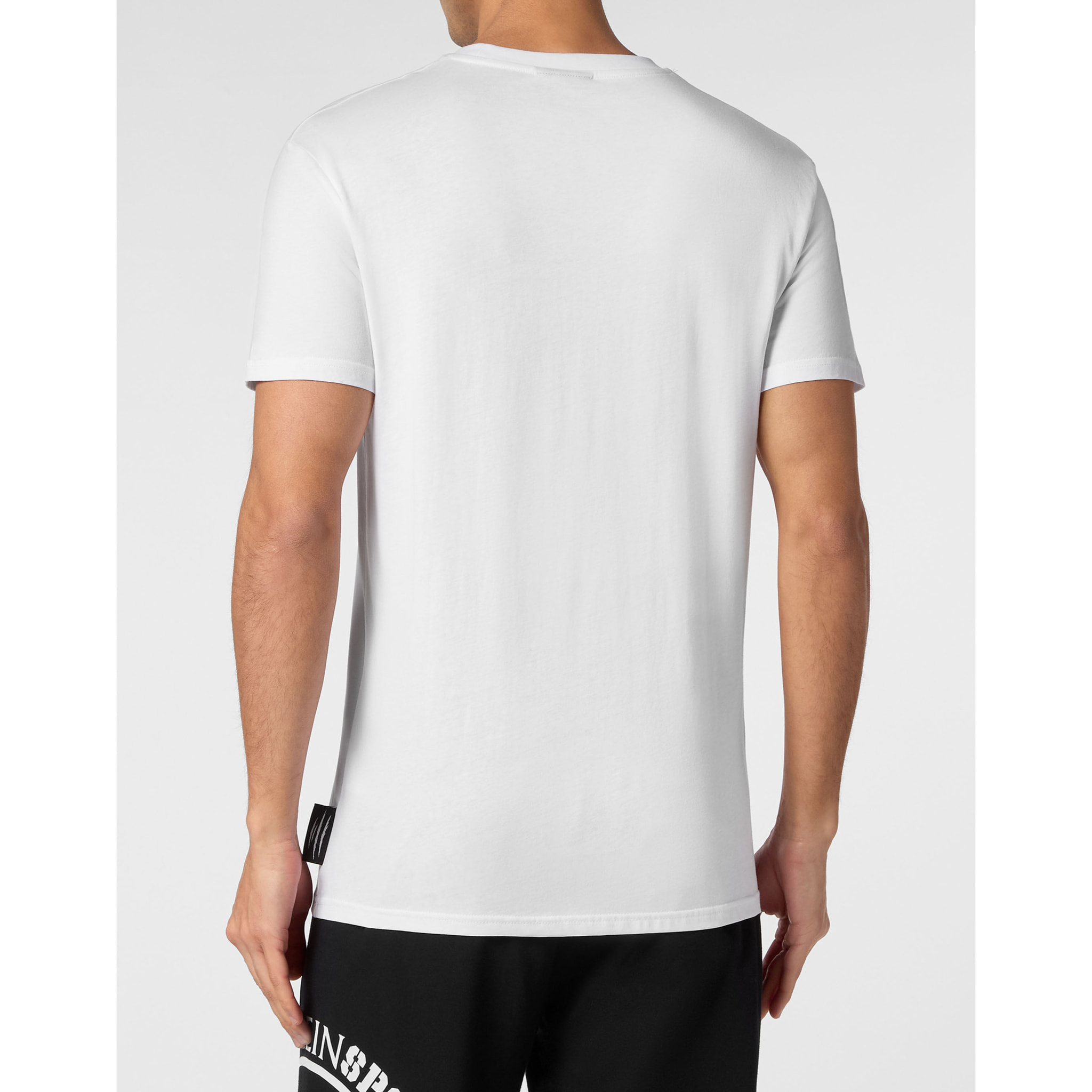 PLEIN SPORT Camiseta Cuello Redondo CARBON TIGER