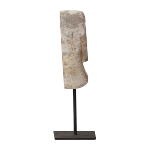 Figura Decorativa Piedra 8x7x25 Cm