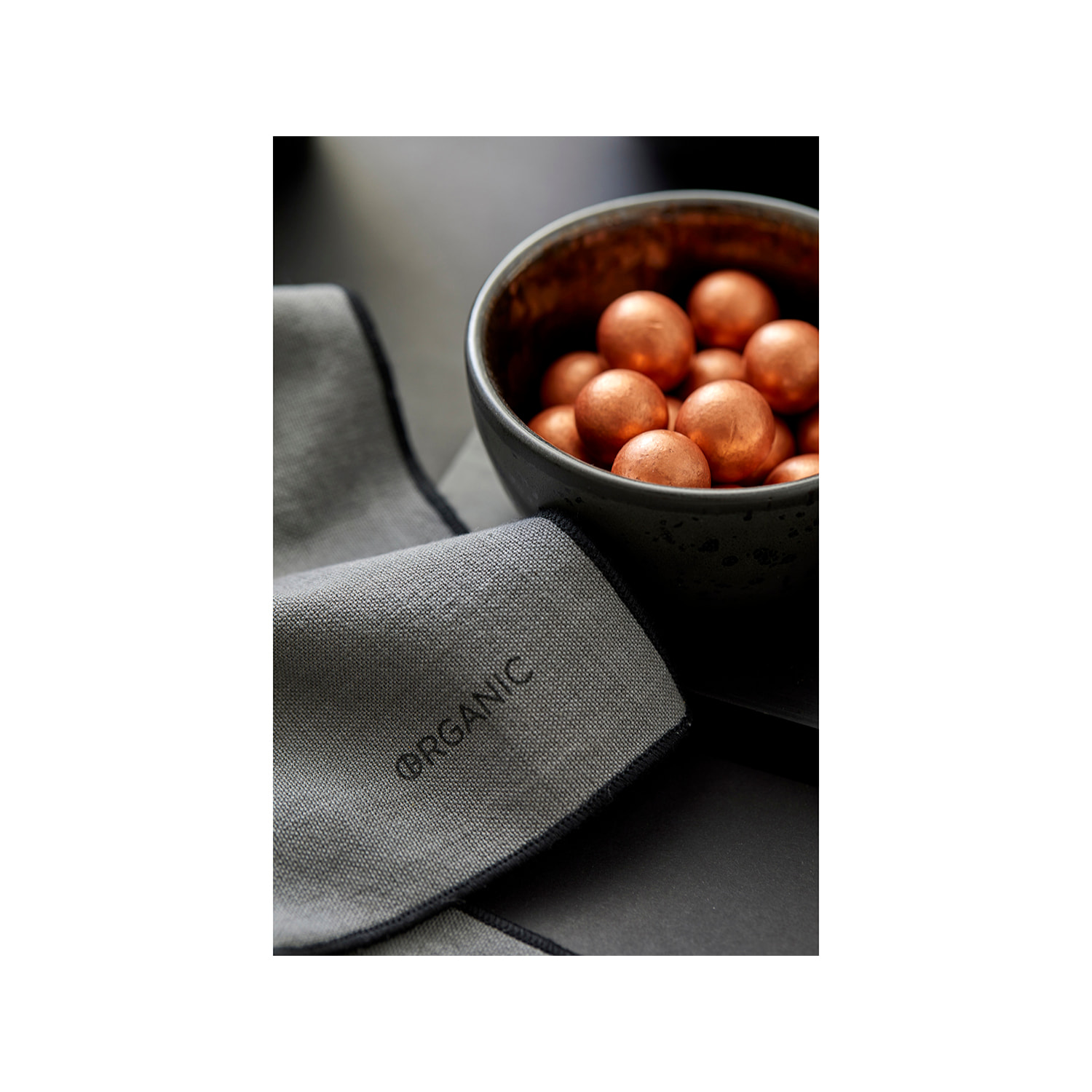 Serviettes en tissu ORGANIC by BITZ/Södahl