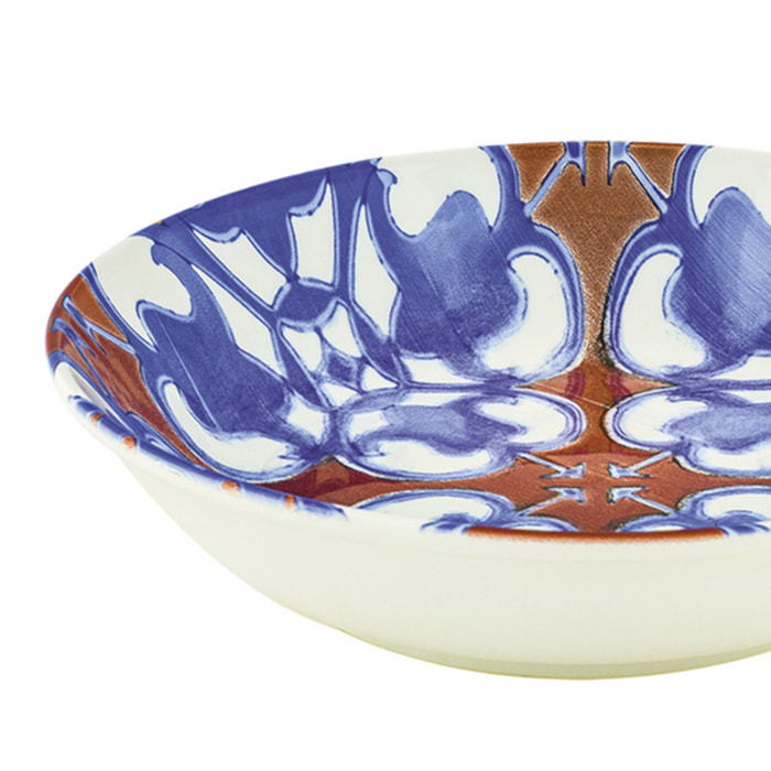 Insalatiera Ravello in ceramica sottosmalto