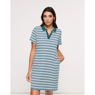 Vestido corto Azul - Marinu