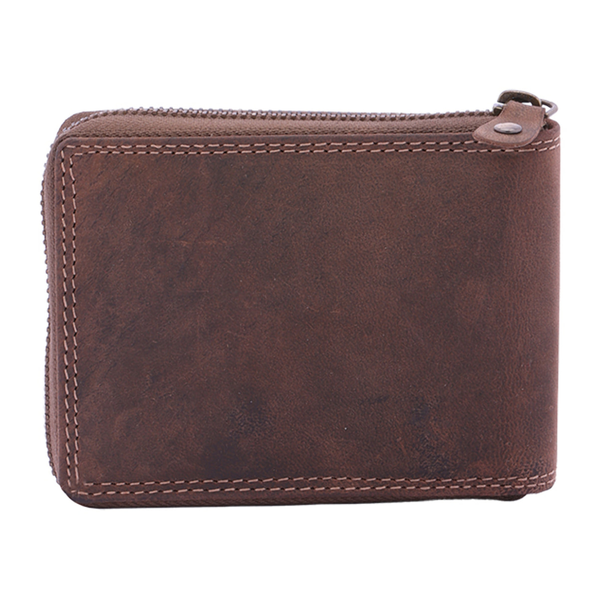 Portafoglio  da uomo In Vera pelle Made in Italy 9,5x12,5x2,5 cm