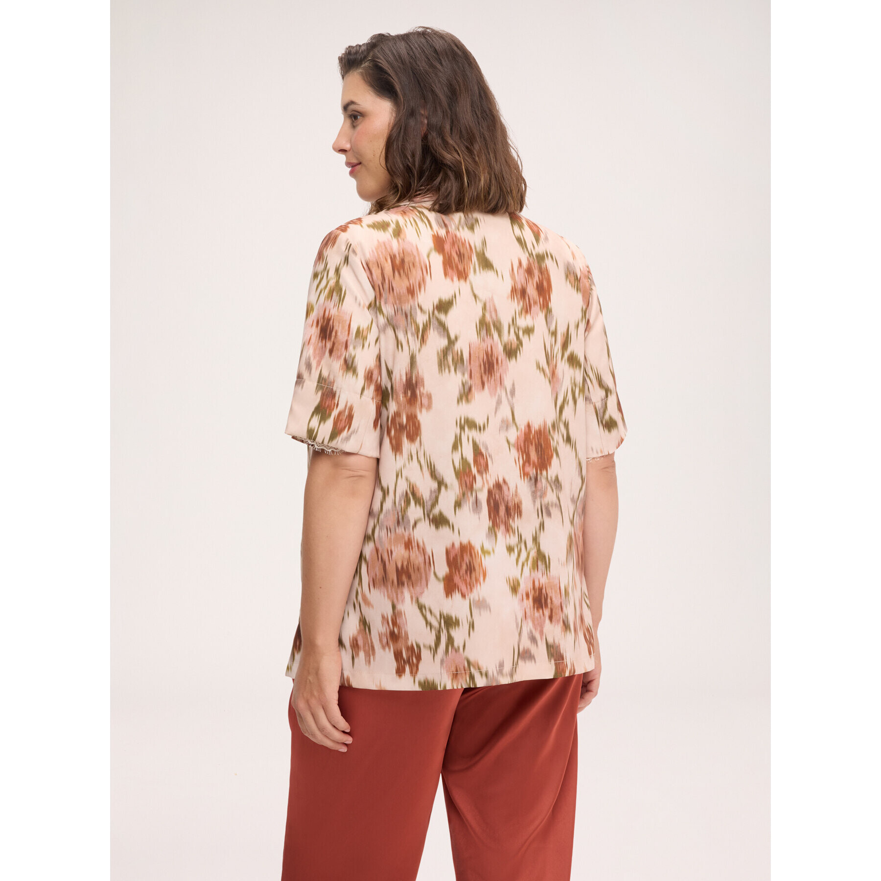 Fiorella Rubino - Giacca stampata - Beige