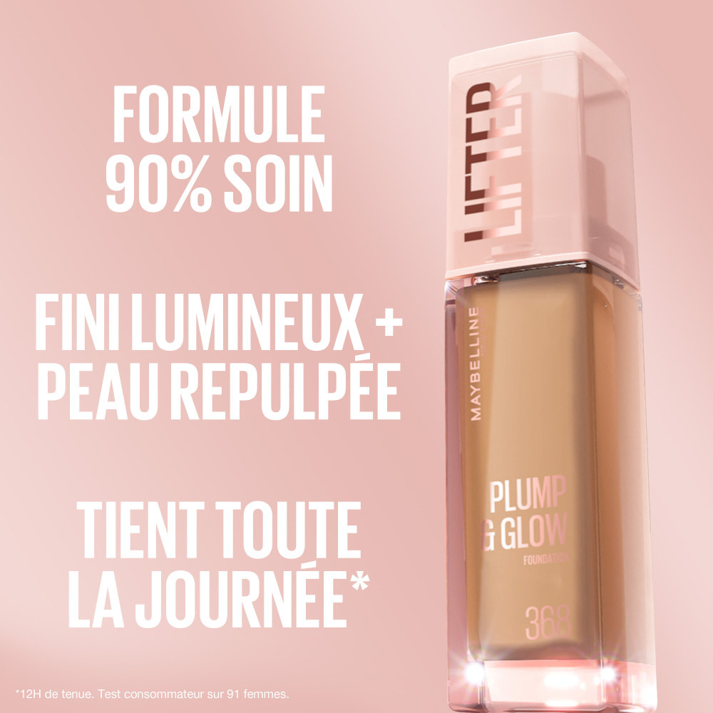 Maybelline New York Lifter Plump & Glow Foundation 114 30 ml