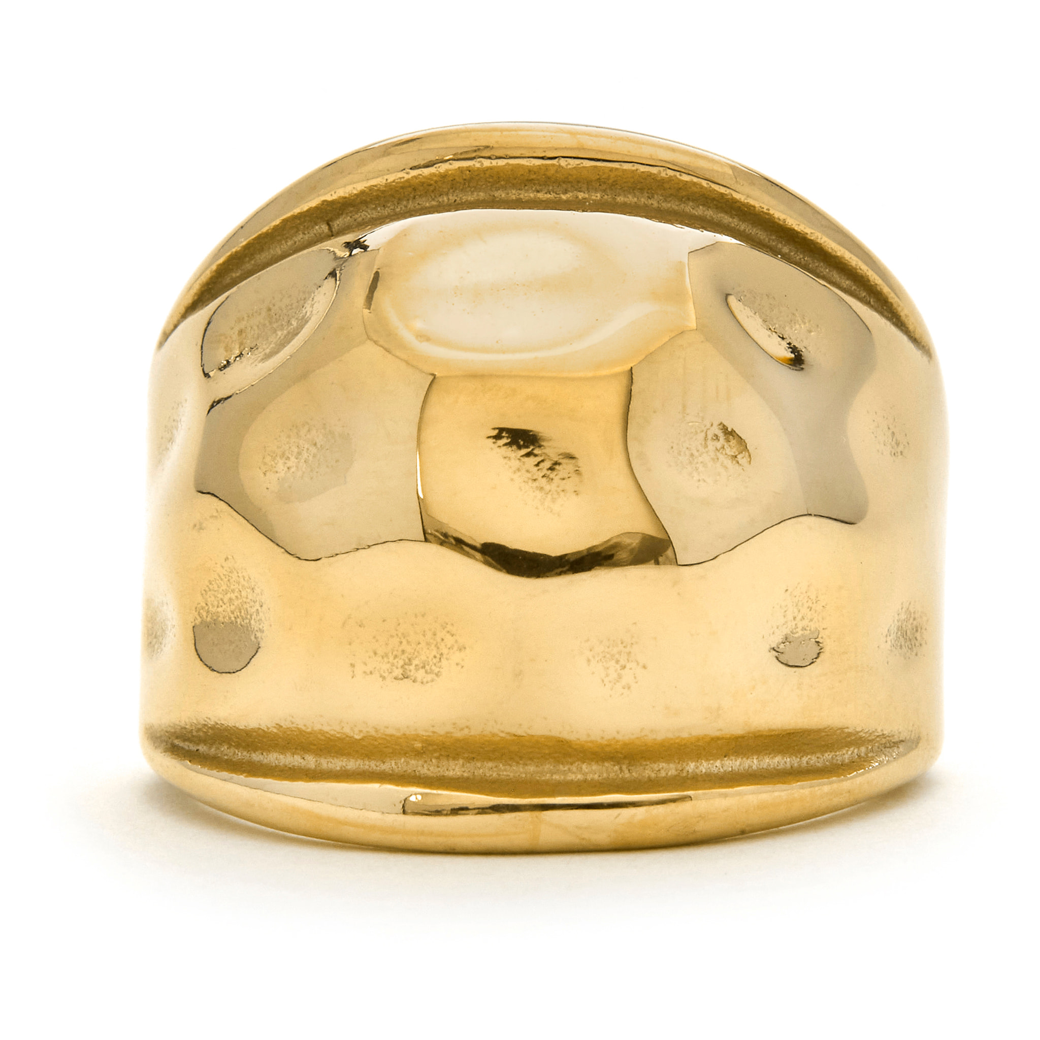 Anillo Belol acabado oro amarillo 18k