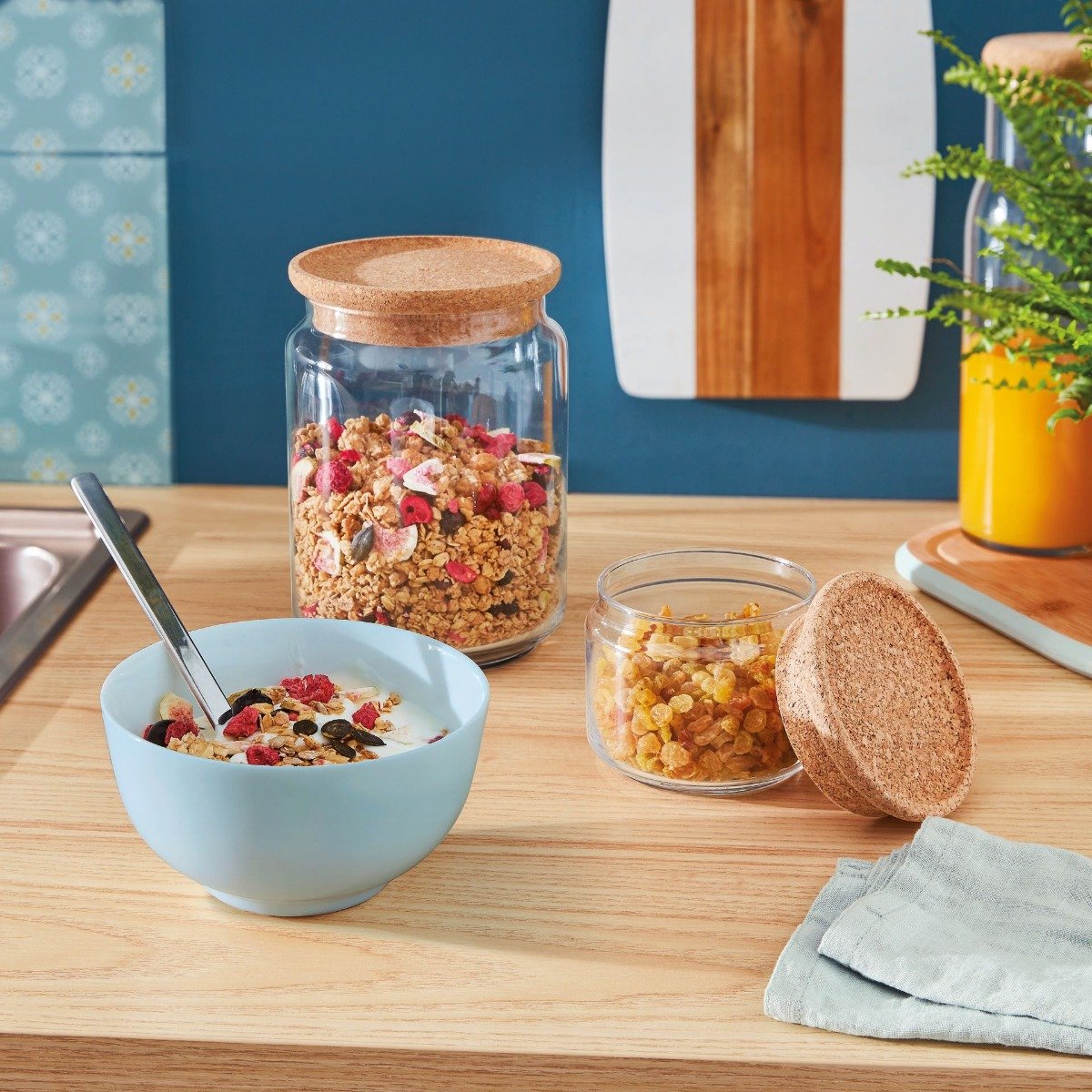 Bol 75cl Diwali Paradise Blue - Luminarc