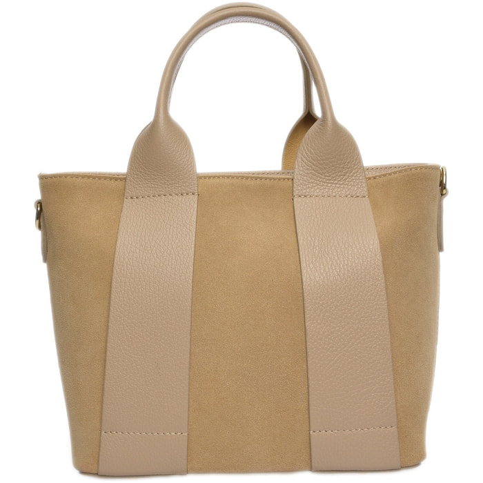 Borsa a mano Anna Luchini Beige