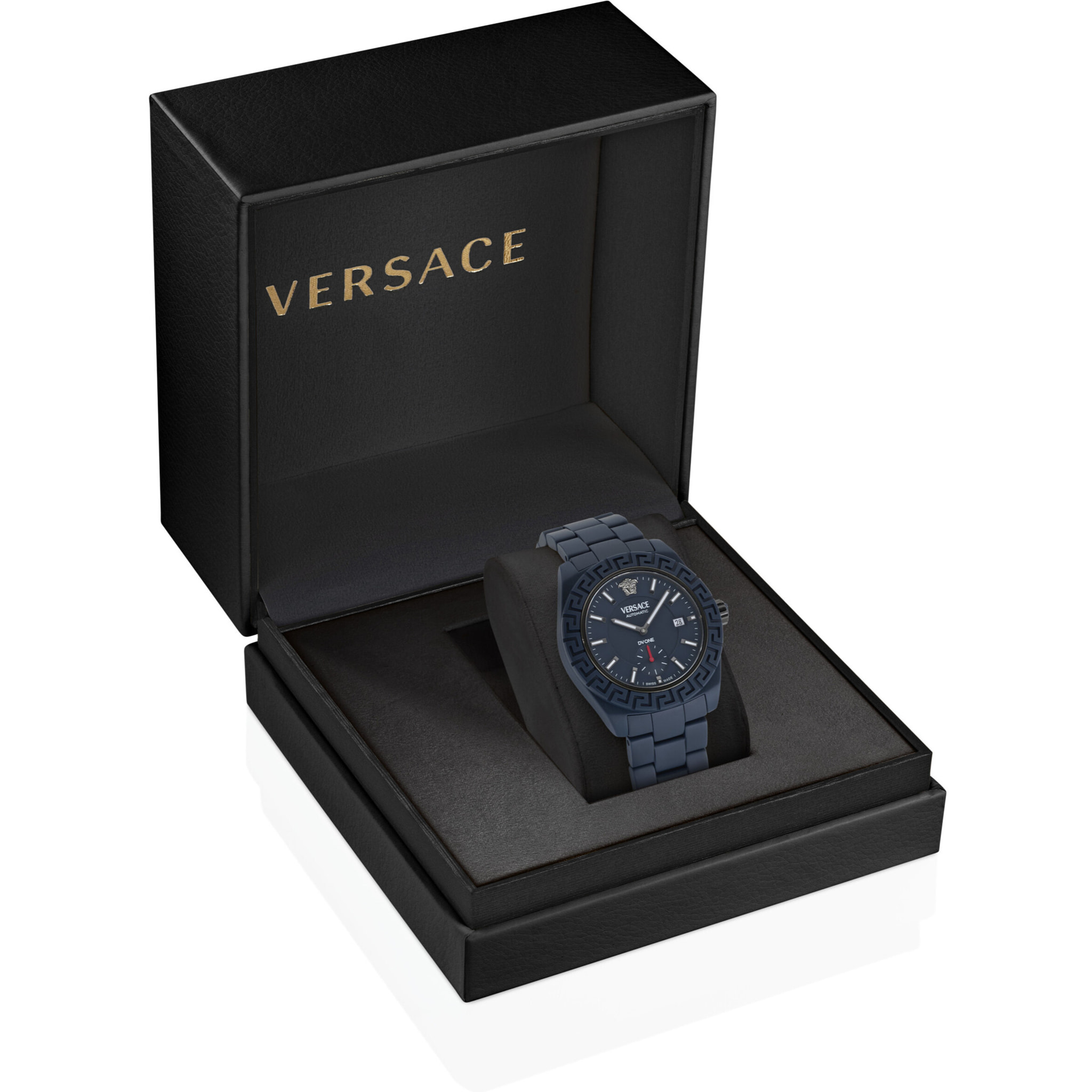 Versace Orologio Analogico Al Quarzo Dv One Gent Cer.(Wc-7K)