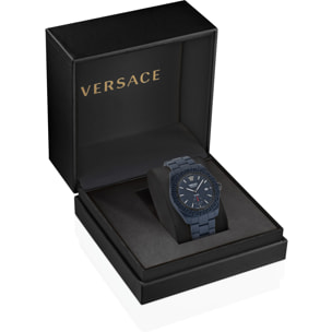 Versace Orologio Analogico Al Quarzo Dv One Gent Cer.(Wc-7K)