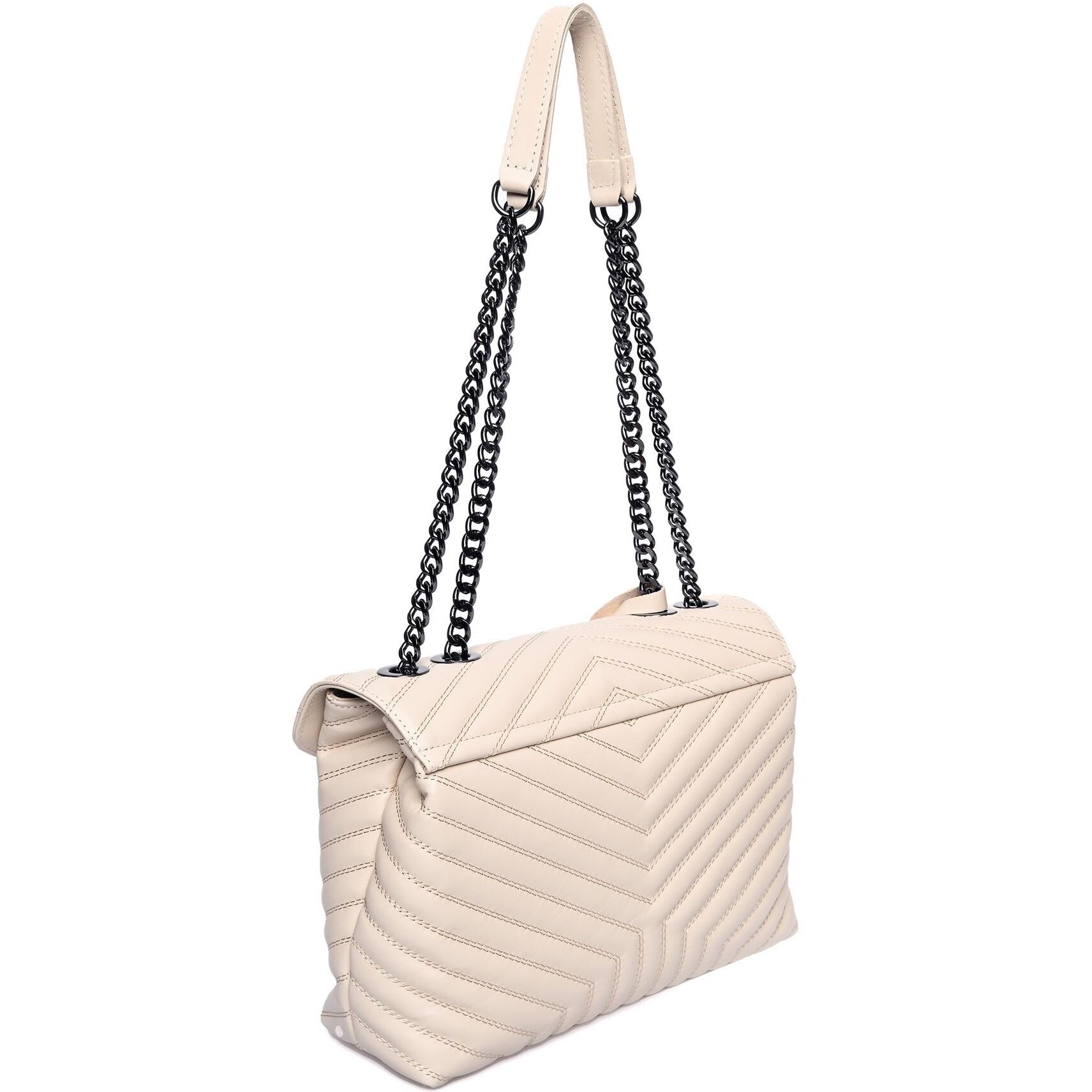 Borsa a tracolla Luisa Vannini Beige