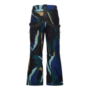 Kappa - Pantaloni Uomo Blu - 8Cento 864G